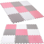 Kilimėlis-dėlionė Puzzle Springos FM0035, 9 d.
