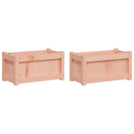 Sodo loveliai, 2 vnt, 60x31x31 cm