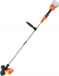 Benzininis trimeris, žoliapjovė Worx WG183E.9, 40 V, be akumuliatoriaus ir kroviklio