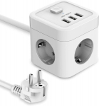 Prailgintuvas Jsver Power Cube 6in1 1.5m
