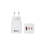 EXTRA DIGITAL Charger GaN 2x USB Type C USB Type A 65W PPS