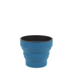 Sulankstomas puodelis Lifeventure Flexi Mug, mėlynas, 98x98 cm