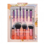 Mini &scaron;epetėlių rinkinys Real Techniques Travel Fanstasy Mini Brush Kit, 10 vnt.