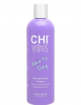Drėkinamasis plaukų &scaron;ampūnas CHI Vibes Hair to Slay, 355 ml