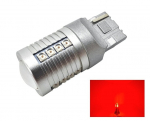 W21W LED 7440 12-24V CANBUS lemputė 2000lm raudona