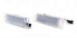 Opel, Hyundai, Fiat LED valstybinio numerio ženklo žibintai 2x550lm, 2 vnt
