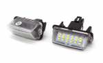LED registracijos žibintai MotoLEDy, 2 vnt.