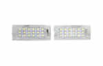 LED valstybinio numerio žibintai MotoLEDy E53, E83