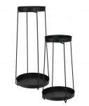 Dviejų gėlių stovų rinkinys 46 / 58 cm 2 vnt.