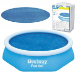 Baseino uždangalas Bestway, 210 cm