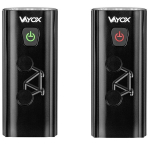 Dviračio žibintas Vayox 980lm, juodas