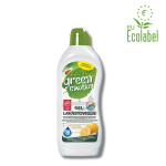 Ekologi&scaron;kas indų plovimo gelis indaplovėms Green Emotion 650ml