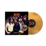 Vinilinė plok&scaron;telė LP AC/DC - Highway To Hel, Gold Nugget Vinyl, Limited Edition, 50th Anniversary, 180g, + Artwork Print, Remastered