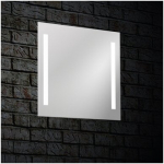 Veidrodis su LED ap&scaron;vietimu AA002, 100x70 cm, baltas