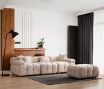 Kampinė sofa Bellini - Cream