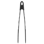 Orion virtuvinės žnyplės, 29 cm, Virtuvinės žnyplės termoplastinė BLACKLINE 29 cm
