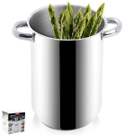 Puodas, 3,2 l, &Scaron;paragų ir makaronų puodas plienas 14 cm, 3,2 l
