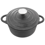 Puodas su dangčiu, 4 l, Puodas ketus su dangčiu LITINA 23 cm, 4 l
