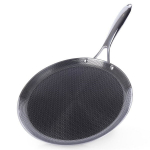Blynų keptuvė, 29 cm, Blynų keptuvė plieninė COOKCELL 29 cm