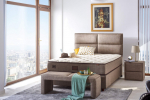 Čiužinys Cotton 160x200 cm Double Size Luxury Soft Mattress