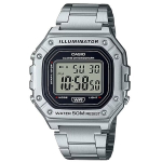 Vyri&scaron;kas laikrodis Casio Collection W-218HD-1A, sidabrinis
