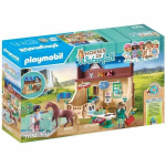 PLAYMOBIL 71352 - Veterinaras ir terapijos centras - Vandens krioklio arkliai - Skirta vaikams nuo 5 metų