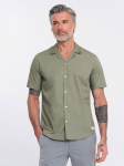 Mar&scaron;kiniai vyrams Ombre Clothing v4 om-shss-0168, žali