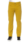 Kelnės vyrams Trussardi Jeans, geltonos, 31