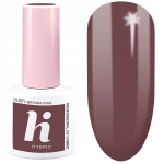 Hibridinis nagų lakas Hi Hybrid, 404 Dusty Brown, 5 ml