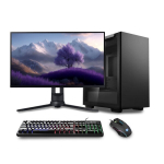 Kompiuteris Gaming PC Home and Work 1 Komplekt, AMD Ryzen&trade; 5 5600G 4.2 GHz, 500GB SSD, RAM 16 GB, Vega 7, PSU 500W, Windows 11 24″ FullHD 1920×1080