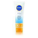 Veido kremas nuo saulės Nivea Uv Shine Control Face, 50 ml