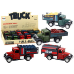 Žaislinis furgonas su garso ir &scaron;viesų efektais Lean Toys
