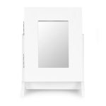 Papuo&scaron;alų dėžutė ModernHome, balta
