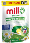 Mill Duo skalbimo kapsulės, 30 vnt., Dvynių kapsulės