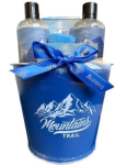 Rinkinys Aurora Mountains Trail: du&scaron;o želė, 250 ml + &scaron;ampūnas, 250 ml + vonios druska, 100 g + muilas, 100 g + rank&scaron;luostis