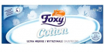 Popierinės servetėlės Foxy Cotton Ultra, 10 pak.