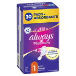 Higieniniai įklotai Always Platinum Normal, 30 vnt.