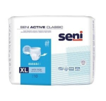 Sauskelnės suaugusiems Seni Active Classic XL, 10 vnt., Maudymosi kelnės Seni Active Classic, 10 vnt., XL.