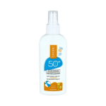 Pur&scaron;kiamas apsauginis pienelis nuo saulės vaikams Lirene Sun Kids SPF 50, 150 ml