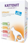 Kattovit Feline Diet Urinary suaugusioms katėms rinkinys, 12x85 g