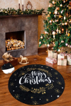 Kilimas Cristmas 120x120 cm
