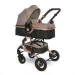 Universalus vežimėlis Lorelli Alba Premium 2in1, Pearl Beige