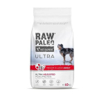 Raw Paleo Ultra suaugusiems vidutinių ir didelių veislių &scaron;unims su jautiena, 10 kg