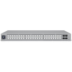 Ubiquiti UniFi ProMax 48-Portų Verslo Tinklo Jungiklis, Smart Klasė, 224 Gbps, Rack montavimas