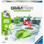 Gravitrax Starter Set Twist 101 pieces, Marble Run, Creative Construction Game, Ages 8 and up, 22576, Ravensburger
