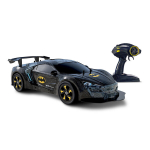 Radijo bangomis valdomas automobilis Bladez Batman BTDC-RC4 56626, juodas