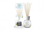 Namų kvapas su lazdelėmis Yankee Candle The Signature Clean Cotton Reed, 100 ml