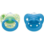 Čiulptukas Nuk Signature 10736680, 6-18 mėn, 2 vnt.