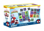 Žaidimas Bingo su Spidey ir draugais, spalvotas