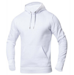 Džemperis su gobtuvu RIVARY baltas